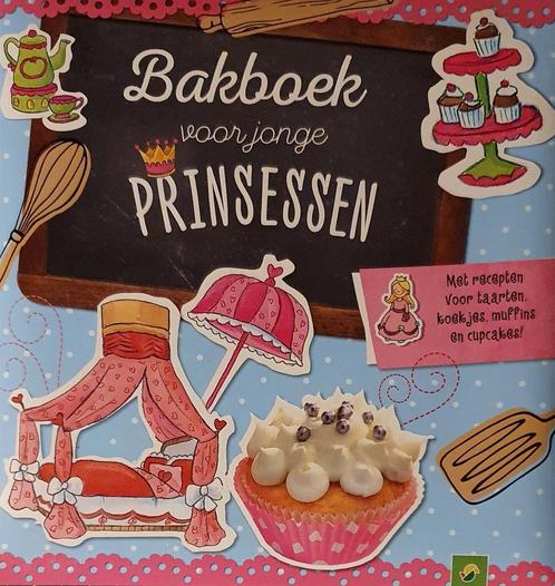 BAKBOEK voor jonge PRINCESSEN 4007148078669 TLC Fotostudio, Boeken, Overige Boeken, Zo goed als nieuw, Verzenden