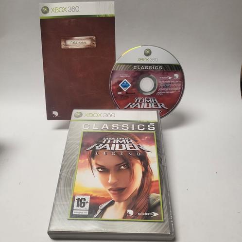 Tomb Raider Legend Classics Xbox 360, Games en Spelcomputers, Games | Xbox 360, Zo goed als nieuw, Ophalen of Verzenden