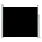 Uittrekbaar Tuinscherm 100x300cm Zwart - Retour Deal -40%, Tuin en Terras, Verzenden, 100 tot 150 cm, Nieuw, 200 cm of meer