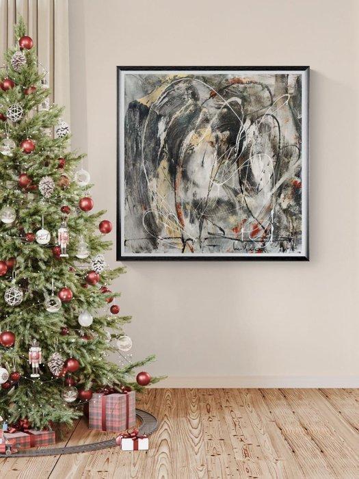 Luc Mora - Bois brule - XL, Antiek en Kunst, Kunst | Designobjecten