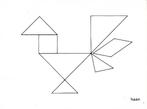 Tangram voorbeeldkaarten 5, Verzenden