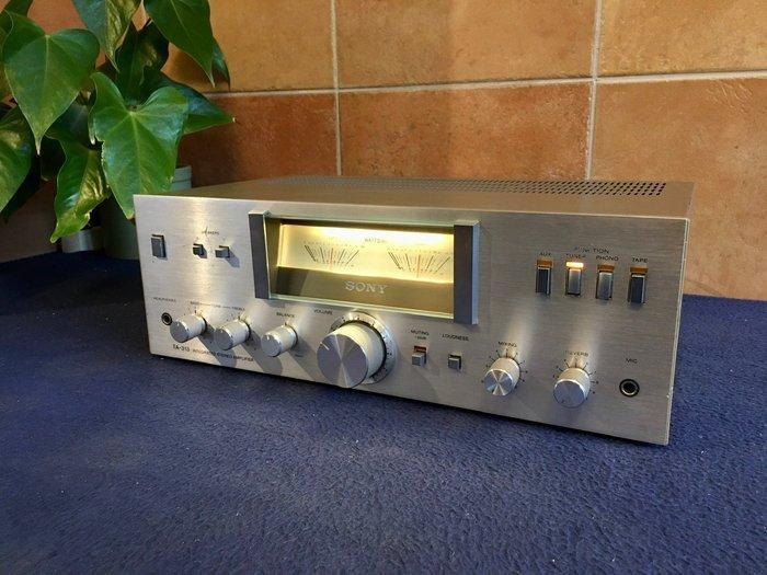 Sony - TA-313 Solid state geïntegreerde versterker, TV, Hi-fi & Vidéo, Radios