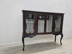 Vitrine - Mahoniehout, Antiek en Kunst