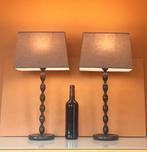 IKEA - Lampe - Ekarp - Métal, Textile - Paire de Lampes de, Antiek en Kunst