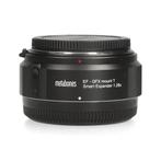 Metabones Canon EF naar Fuji G-mount T Smart Expander GFX, Audio, Tv en Foto, Fotocamera's Digitaal, Ophalen of Verzenden, Zo goed als nieuw