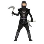 Ninja Kostuum Kind Zwart, Nieuw, Verzenden