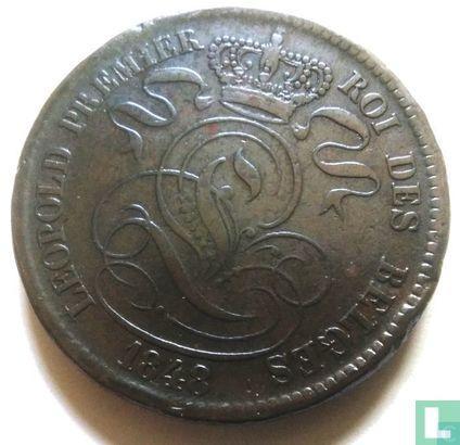 België 10 centime 1848, Postzegels en Munten, Munten | België, Losse munt, Verzenden