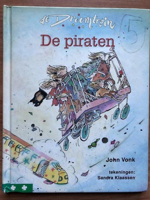 Droomtrein. de piraten 9789020681086, Boeken, Kinderboeken | Jeugd | onder 10 jaar, Gelezen, Verzenden