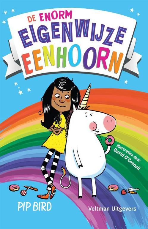 De enorm eigenwijze eenhoorn / De enorm eigenwijze eenhoorn, Boeken, Kinderboeken | Jeugd | onder 10 jaar, Zo goed als nieuw, Verzenden