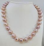 Halsketting Grote 11,5x14mm Edison Pearls, Handtassen en Accessoires, Kettingen, Nieuw