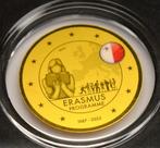 Tchad. 3000 Francs 2022 Erasmus Malta 1/500oz (.999) (Sans, Postzegels en Munten