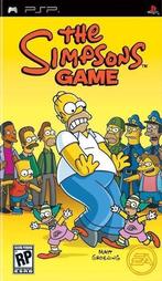 The Simpsons Game (PSP Games), Games en Spelcomputers, Games | Sony PlayStation Portable, Ophalen of Verzenden, Zo goed als nieuw