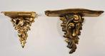 Decoratief ornament (2) - Barokke consoles. Ondersteuning