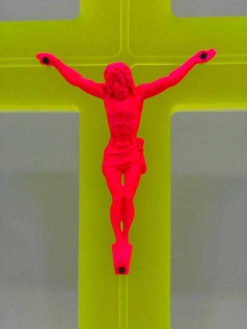 AMA (1985) - Neon Paradise, Antiek en Kunst, Kunst | Schilderijen | Modern