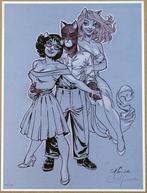 Guarnido, Juanjo - 1 Offset Print - Blacksad - John, Alma et, Boeken, Stripverhalen, Nieuw