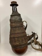 Melkkan - Leder, Mandenvlechtwerk, kalebas