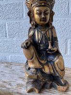 Bohisattva - Brons - China - Eind 20e eeuw, Antiek en Kunst