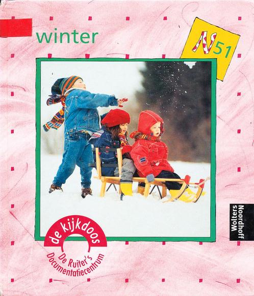 De Ruiters Documentatiecentrum De Kijkdoos N51 Winter, Livres, Livres scolaires, Envoi