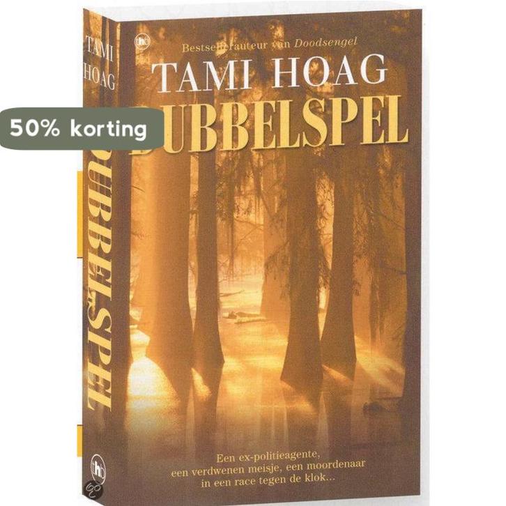 Dubbelspel 9789044308938 T. Hoag, Boeken, Thrillers, Gelezen, Verzenden