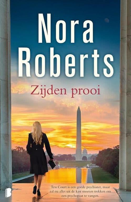 Zijden Prooi - Nora Roberts 9789022583562 Nora Roberts, Boeken, Overige Boeken, Gelezen, Verzenden