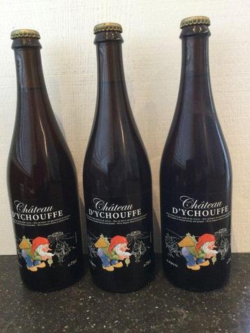 Brasserie Achouffe - Kasteel van Ychouffe - 75cl -  3 beschikbaar voor biedingen