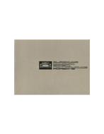 1969 PORSCHE 911 / 912 BROCHURE ENGELS, Nieuw