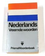 Nederlands vreemde woorden / Prisma-pockets 9789027405715, Boeken, Verzenden, Nederlands, Gelezen, Kolsteren