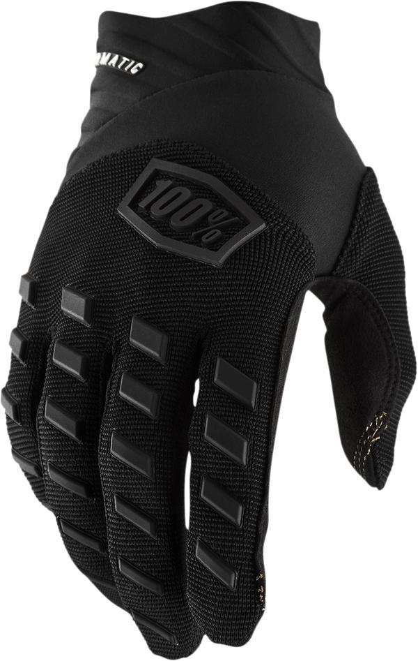 100% handschoenen Airmatic Zwart Maat M, Motoren, Onderdelen | Overige, Verzenden