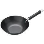 Wokpan met platte bodem | 30,5x12(h)cm Kitchen Craft, Verzenden, Nieuw in verpakking