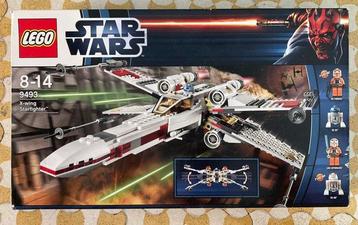 Lego Set - 9493 - Star Wars - X-wing Starfighter beschikbaar voor biedingen
