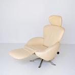 Cassina - Toshiyuki Kita - Lounge stoel - K10 Dodo - Leder,, Antiek en Kunst