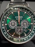 Citizen - Aviator Crono - Green - Eco-Drive - Zonder, Nieuw