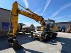 JCB - 1995 - JS 130W - Banden graafmachine