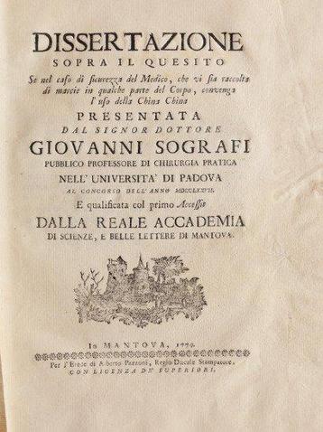 Giovanni Sographi / Cajetano Torraca / Giovanni V. Zeviani -
