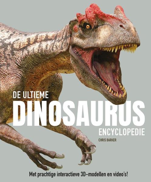 De ultieme dinosaurus encyclopedie 9789059247994, Boeken, Kinderboeken | Jeugd | 10 tot 12 jaar, Zo goed als nieuw, Verzenden