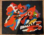 Karel Appel (1921-2006) - Couple in the night, Antiek en Kunst