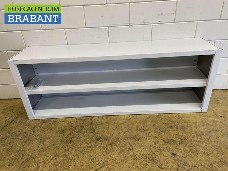 RVS Wandkast Kast Open model 180 cm Horeca, Zakelijke goederen, Horeca | Meubilair en Inrichting, Ophalen of Verzenden