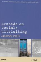 Armoede en sociale uitsluiting / Jaarboek 2007 / Sociale, Boeken, Verzenden, Zo goed als nieuw