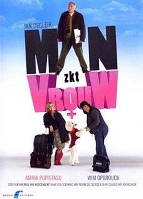 Man zkt vrouw (dvd tweedehands film), Cd's en Dvd's, Dvd's | Actie, Ophalen of Verzenden