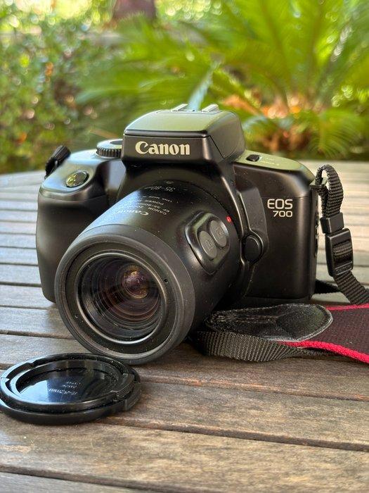 Canon EOS 700 + EF 35-80mm F4-5.6 Power Zoom Analoge camera, Audio, Tv en Foto, Fotocamera's Analoog