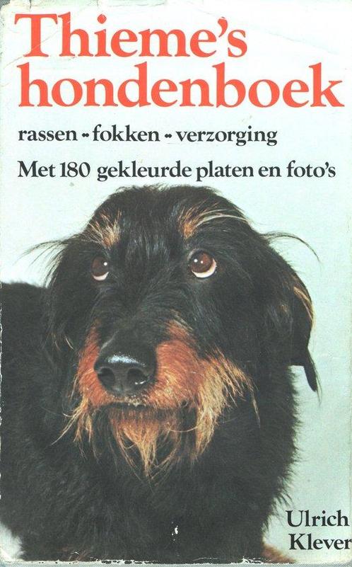Thiemes hondenboek 9789003917614, Boeken, Dieren en Huisdieren, Gelezen, Verzenden
