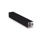 Glazen balustrade vloermontage 1.0kN Top Cover profielen-Zwa, Doe-het-zelf en Bouw, Verzenden, Nieuw