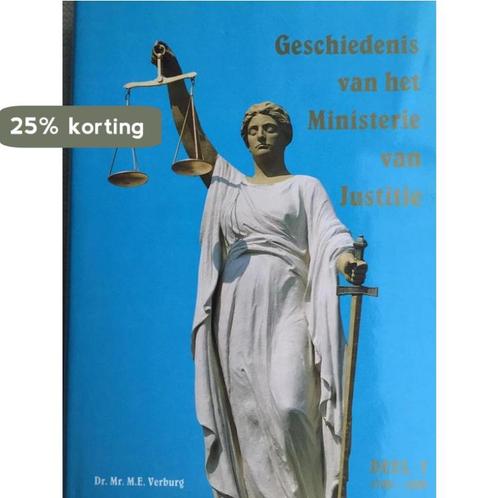 Geschiedenis van het Ministerie van Justitie - deel 1, Boeken, Overige Boeken, Gelezen, Verzenden