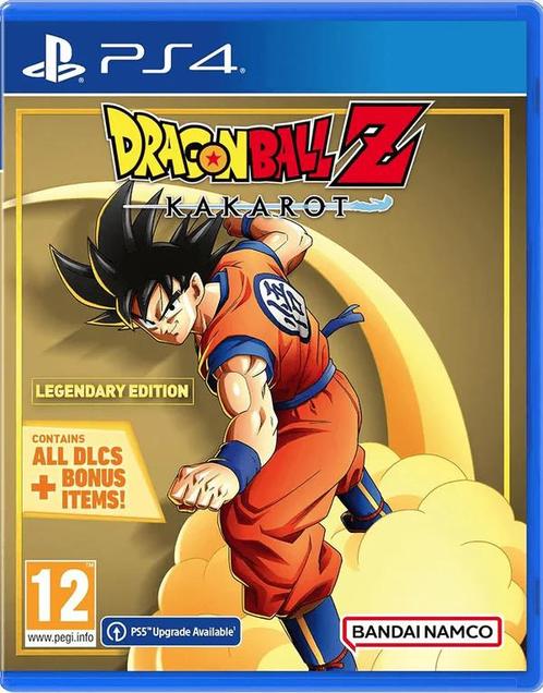 Dragon Ball Z Kakarot-Legendary Edition (PlayStation 4), Games en Spelcomputers, Games | Sony PlayStation 4, Ophalen of Verzenden