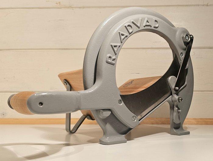Raadvad - Ove Larsen - Broodsnijmachine - Hout, Antiek en Kunst, Antiek | Keukengerei