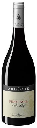 2018 Pinot Noir Buis dAps IGP dArdèche 0,75L, Nieuw