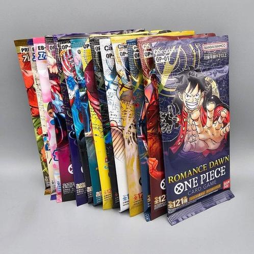 ALL BOOSTER PACKS ONE PIECE TCG! Sealed Collection - 14, Hobby en Vrije tijd, Verzamelkaartspellen | Overige