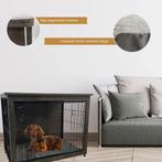 MaxxPet Houten Hondenbench 69x51x60cm (Hondenbenches, Dier), Ophalen of Verzenden, Nieuw