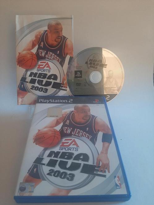 NBA Live 2003 Playstation 2, Consoles de jeu & Jeux vidéo, Jeux | Sony PlayStation 2, Enlèvement ou Envoi