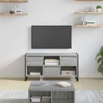 vidaXL TV Kast met lade Grijs Sonoma 100 x 36 x 49,5 cm, Verzenden